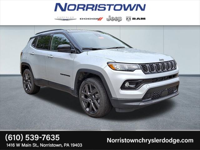 2026 Jeep Compass Limited Altitude