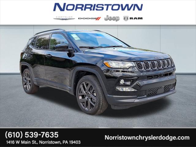 2026 Jeep Compass COMPASS LIMITED ALTITUDE 4X4