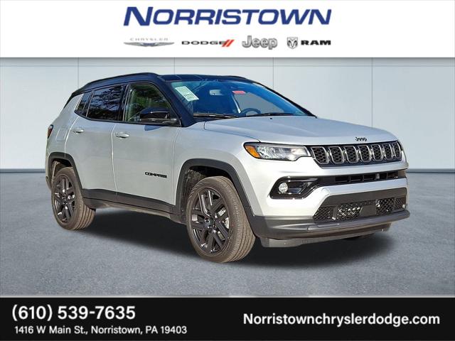 2026 Jeep Compass Limited Altitude