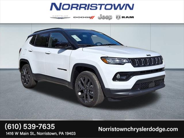 2026 Jeep Compass Limited Altitude