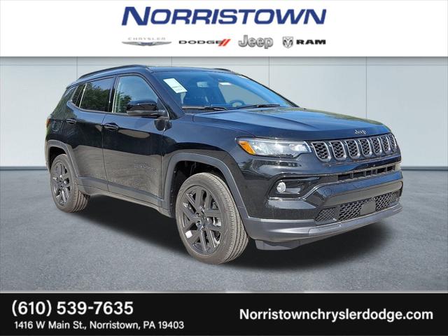 2026 Jeep Compass Limited Altitude