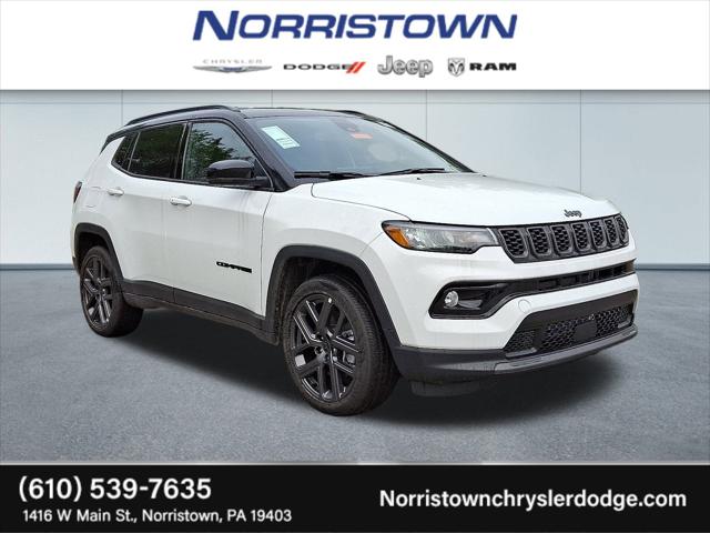 2026 Jeep Compass COMPASS LIMITED ALTITUDE 4X4