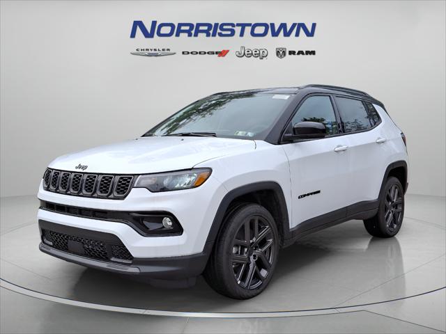 2026 Jeep Compass COMPASS LIMITED ALTITUDE 4X4