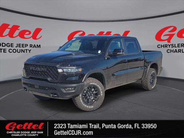 2026 RAM Ram 1500 RAM 1500 REBEL CREW CAB 4X4 57 BOX