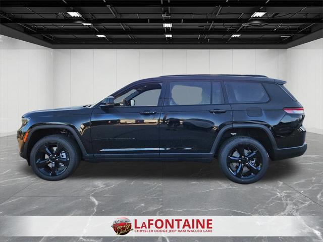 2025 Jeep Grand Cherokee GRAND CHEROKEE L ALTITUDE X 4X4 2025 Jeep Grand Cherokee GRAND CHEROKEE L ALTITUDE X 4X4