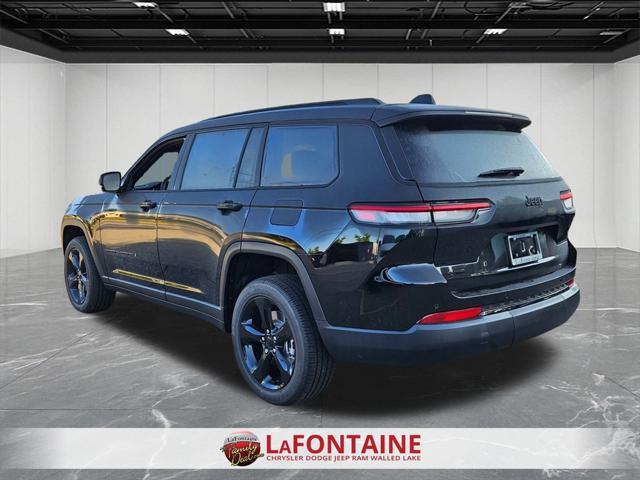 2025 Jeep Grand Cherokee GRAND CHEROKEE L ALTITUDE X 4X4 2025 Jeep Grand Cherokee GRAND CHEROKEE L ALTITUDE X 4X4