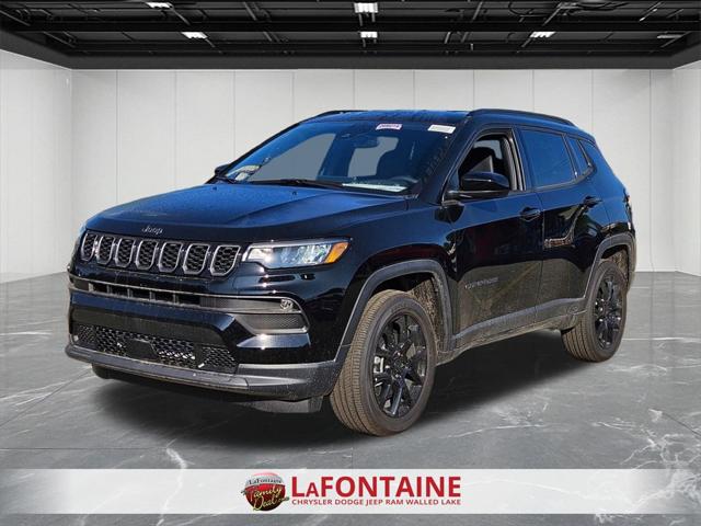 2026 Jeep Compass COMPASS LATITUDE ALTITUDE 4X4 2026 Jeep Compass COMPASS LATITUDE ALTITUDE 4X4