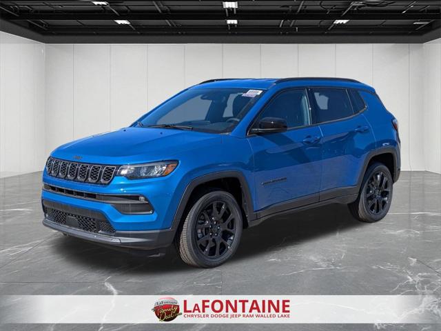 2026 Jeep Compass COMPASS LATITUDE ALTITUDE 4X4 2026 Jeep Compass COMPASS LATITUDE ALTITUDE 4X4