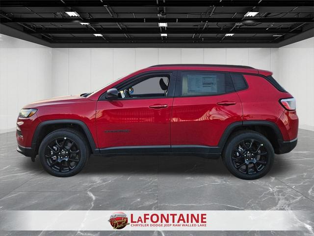 2026 Jeep Compass COMPASS LATITUDE ALTITUDE 4X4 2026 Jeep Compass COMPASS LATITUDE ALTITUDE 4X4