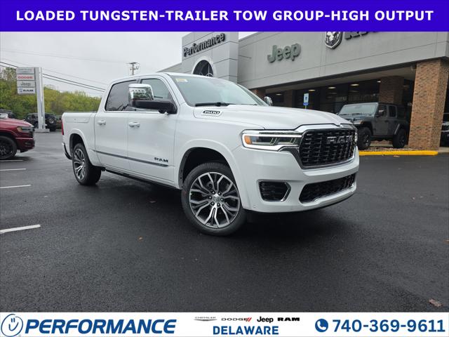 2026 RAM Ram 1500 RAM 1500 TUNGSTEN CREW CAB 4X4 2026 RAM Ram 1500 RAM 1500 TUNGSTEN CREW CAB 4X4