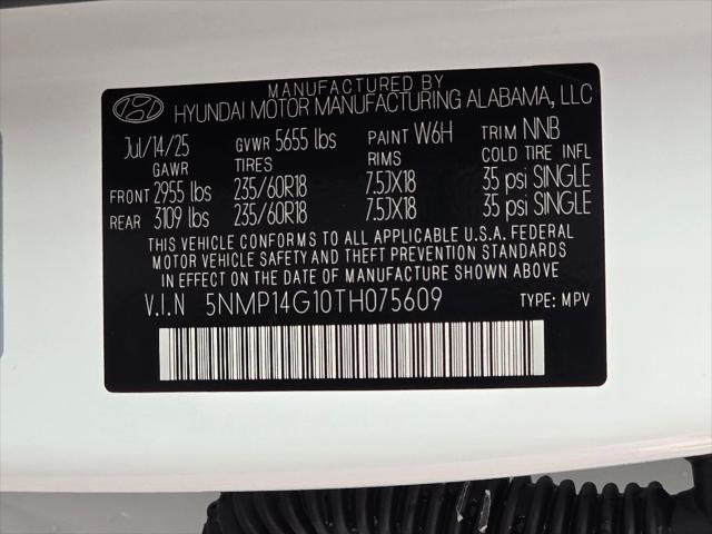 2026 Hyundai Santa Fe Hybrid SE