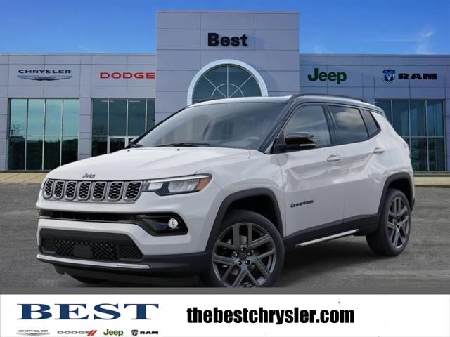 2026 Jeep Compass COMPASS LIMITED ALTITUDE 4X4