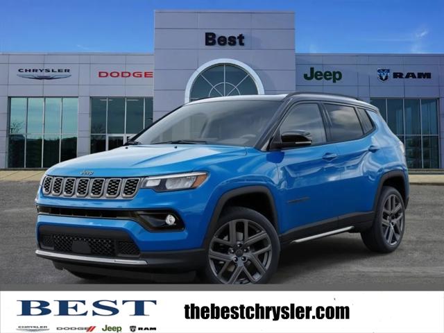 2026 Jeep Compass COMPASS LIMITED ALTITUDE 4X4 2026 Jeep Compass COMPASS LIMITED ALTITUDE 4X4