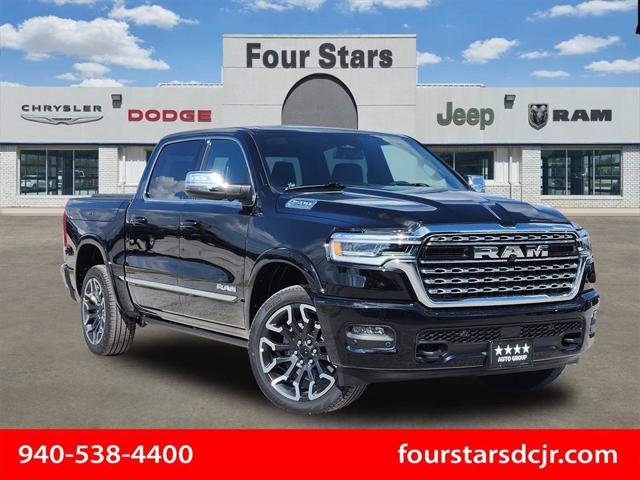 2026 RAM Ram 1500 RAM 1500 LIMITED CREW CAB 4X4 57 BOX