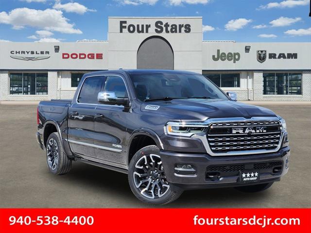 2026 RAM Ram 1500 RAM 1500 LIMITED CREW CAB 4X4 57 BOX
