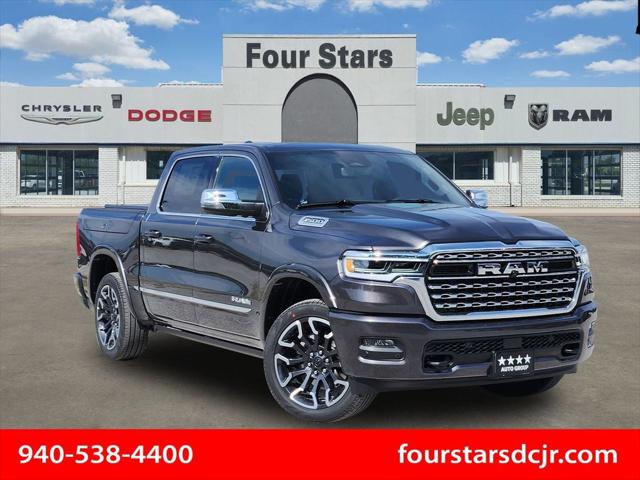 2026 RAM Ram 1500 RAM 1500 LIMITED CREW CAB 4X4 57 BOX