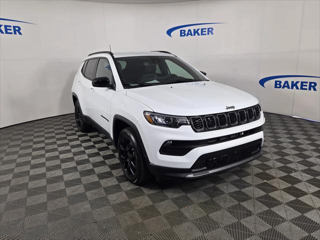 2026 Jeep Compass COMPASS LATITUDE ALTITUDE 4X4 2026 Jeep Compass COMPASS LATITUDE ALTITUDE 4X4