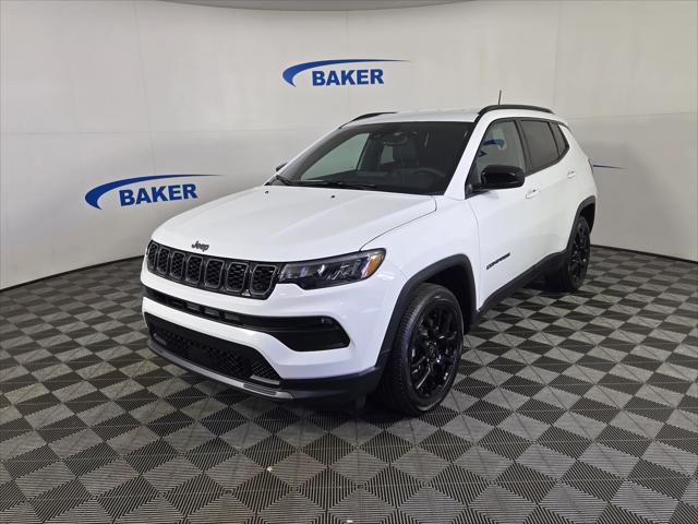 2026 Jeep Compass COMPASS LATITUDE ALTITUDE 4X4 2026 Jeep Compass COMPASS LATITUDE ALTITUDE 4X4