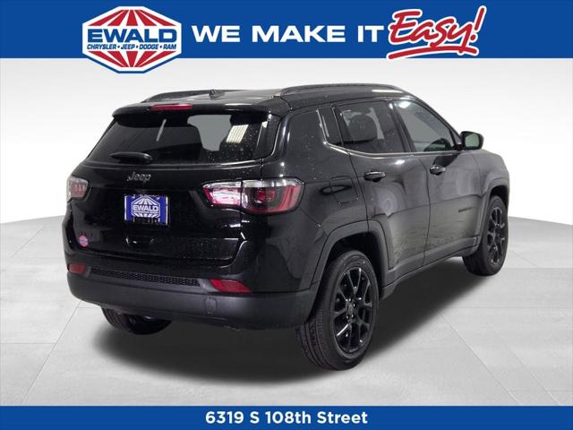 2026 Jeep Compass COMPASS LATITUDE ALTITUDE 4X4 2026 Jeep Compass COMPASS LATITUDE ALTITUDE 4X4