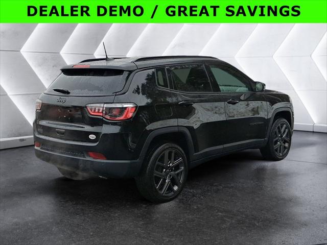 2026 Jeep Compass Limited Altitude