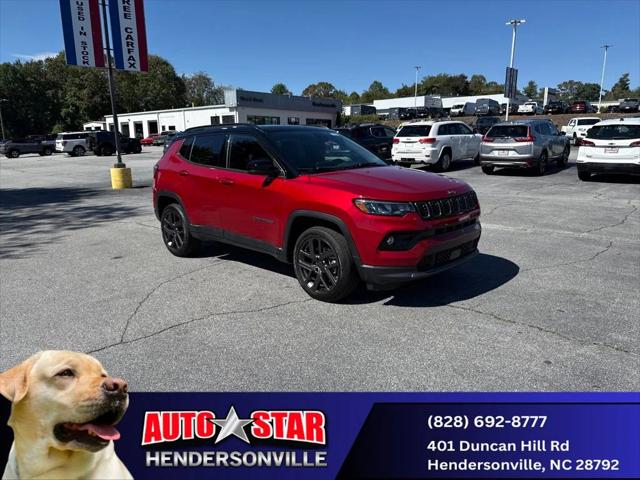 2026 Jeep Compass COMPASS LIMITED ALTITUDE 4X4