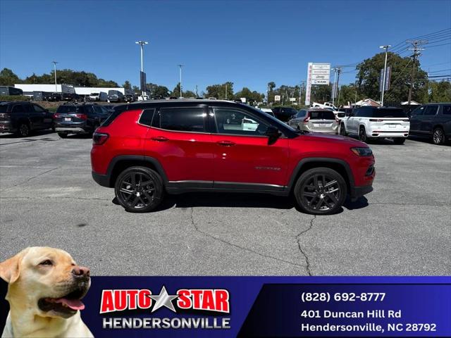 2026 Jeep Compass COMPASS LIMITED ALTITUDE 4X4