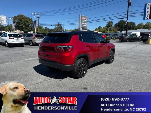 2026 Jeep Compass COMPASS LIMITED ALTITUDE 4X4