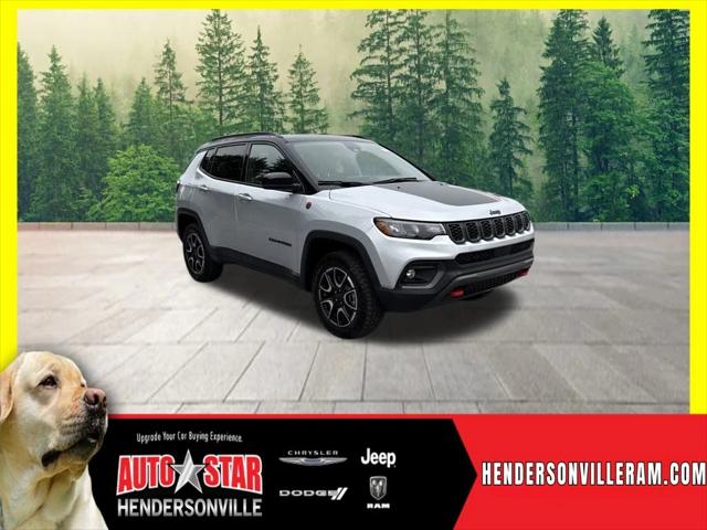 2026 Jeep Compass Trailhawk
