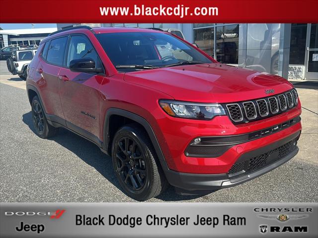2026 Jeep Compass Latitude Altitude