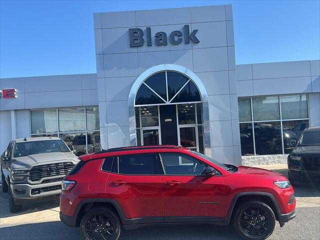 2026 Jeep Compass Latitude Altitude