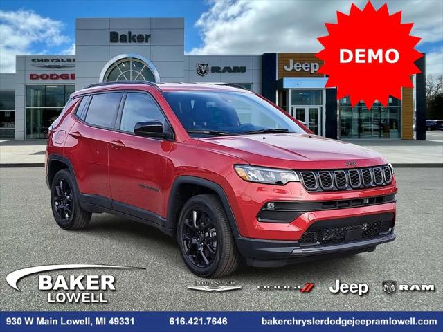 2026 Jeep Compass COMPASS LATITUDE ALTITUDE 4X4 2026 Jeep Compass COMPASS LATITUDE ALTITUDE 4X4