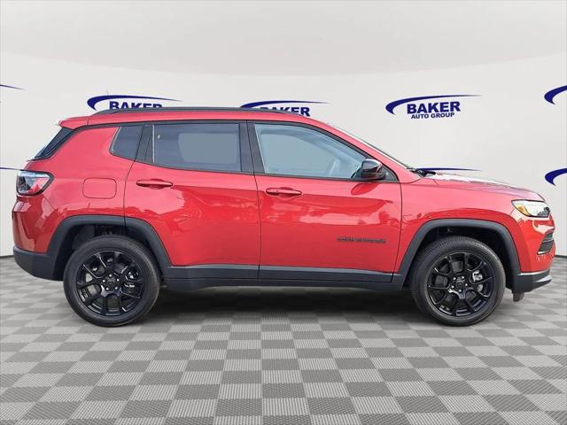 2026 Jeep Compass COMPASS LATITUDE ALTITUDE 4X4 2026 Jeep Compass COMPASS LATITUDE ALTITUDE 4X4