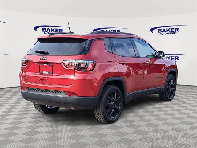 2026 Jeep Compass COMPASS LATITUDE ALTITUDE 4X4 2026 Jeep Compass COMPASS LATITUDE ALTITUDE 4X4