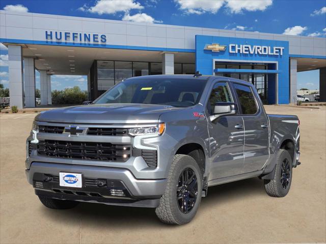 2026 Chevrolet Silverado 1500 4WD Crew Cab Short Bed RST