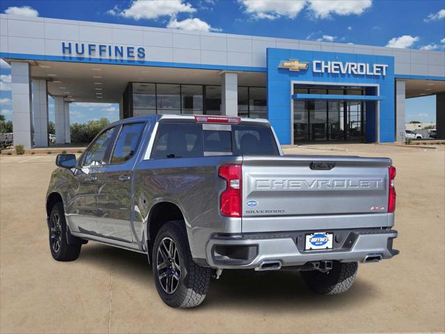 2026 Chevrolet Silverado 1500 4WD Crew Cab Short Bed RST