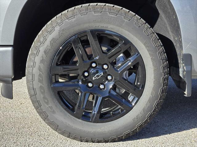 2026 Chevrolet Silverado 1500 4WD Crew Cab Short Bed RST