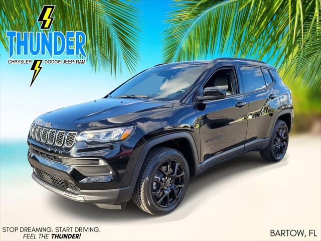2026 Jeep Compass COMPASS LATITUDE ALTITUDE 4X4 2026 Jeep Compass COMPASS LATITUDE ALTITUDE 4X4