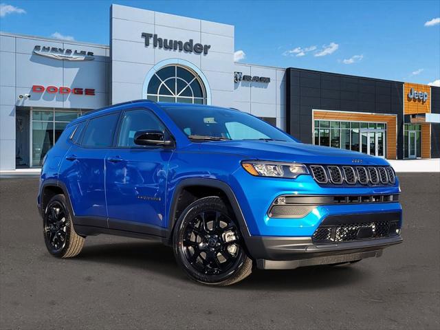 2026 Jeep Compass COMPASS LATITUDE ALTITUDE 4X4 2026 Jeep Compass COMPASS LATITUDE ALTITUDE 4X4