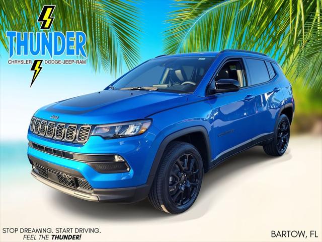 2026 Jeep Compass COMPASS LATITUDE ALTITUDE 4X4 2026 Jeep Compass COMPASS LATITUDE ALTITUDE 4X4