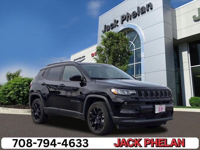 2026 Jeep Compass COMPASS LATITUDE ALTITUDE 4X4 2026 Jeep Compass COMPASS LATITUDE ALTITUDE 4X4