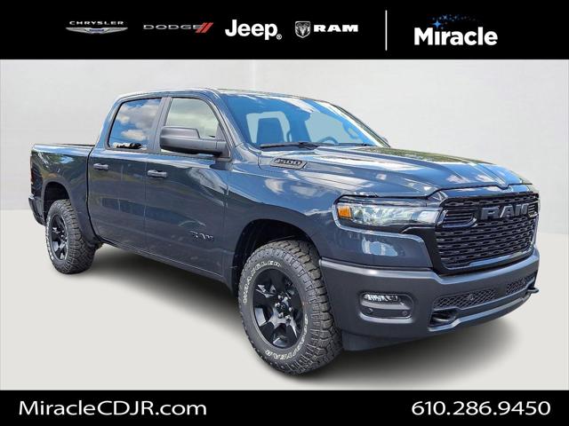 2026 RAM Ram 1500 RAM 1500 WARLOCK CREW CAB 4X4 57 BOX