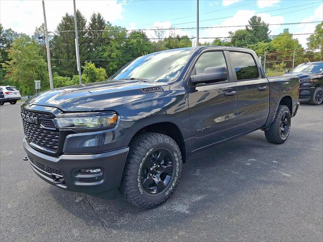 2026 RAM Ram 1500 RAM 1500 WARLOCK CREW CAB 4X4 57 BOX