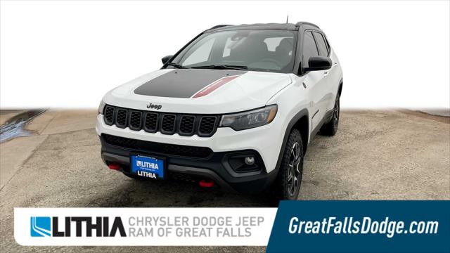 2026 Jeep Compass COMPASS TRAILHAWK 4X4 2026 Jeep Compass COMPASS TRAILHAWK 4X4