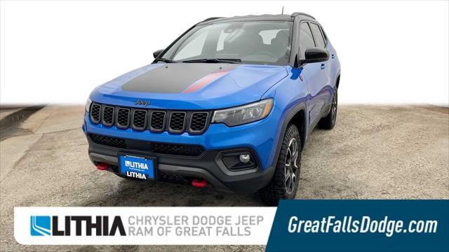 2026 Jeep Compass COMPASS TRAILHAWK 4X4 2026 Jeep Compass COMPASS TRAILHAWK 4X4