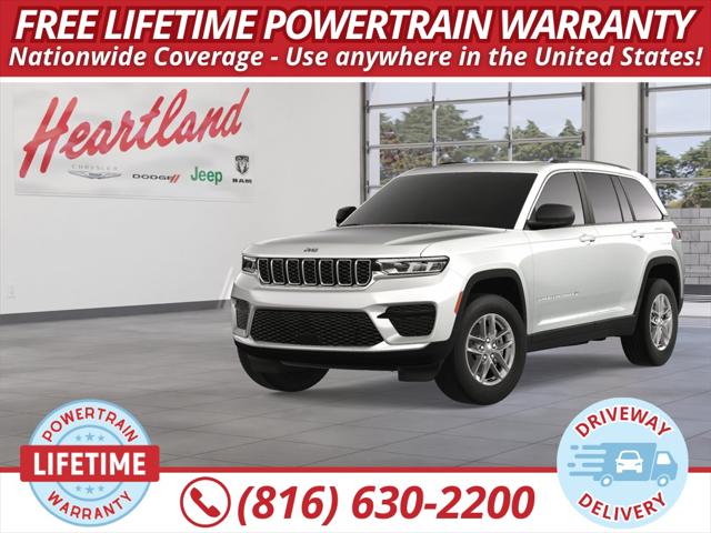 2025 Jeep Grand Cherokee GRAND CHEROKEE LAREDO X 4X4