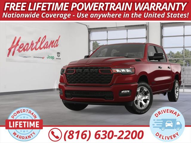 2025 RAM Ram 1500 RAM 1500 TRADESMAN CREW CAB 4X4 57 BOX