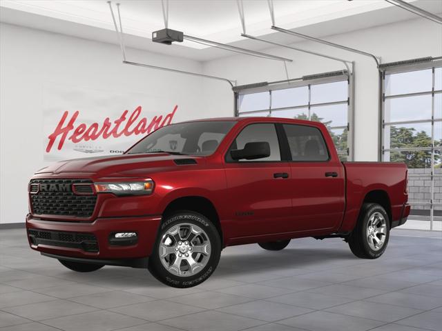 2025 RAM Ram 1500 RAM 1500 TRADESMAN CREW CAB 4X4 57 BOX