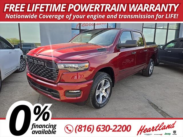 2025 RAM Ram 1500 RAM 1500 TRADESMAN CREW CAB 4X4 57 BOX
