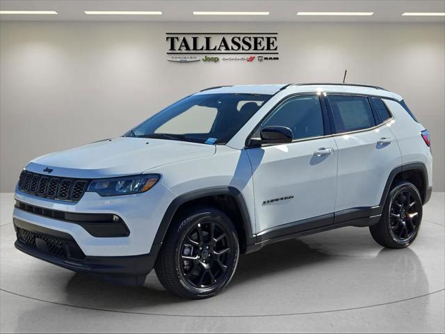 2026 Jeep Compass COMPASS LATITUDE ALTITUDE 4X4 2026 Jeep Compass COMPASS LATITUDE ALTITUDE 4X4