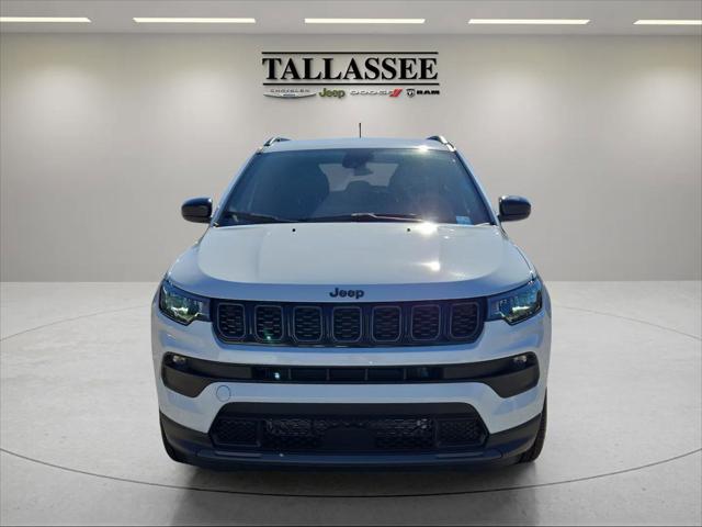 2026 Jeep Compass COMPASS LATITUDE ALTITUDE 4X4 2026 Jeep Compass COMPASS LATITUDE ALTITUDE 4X4